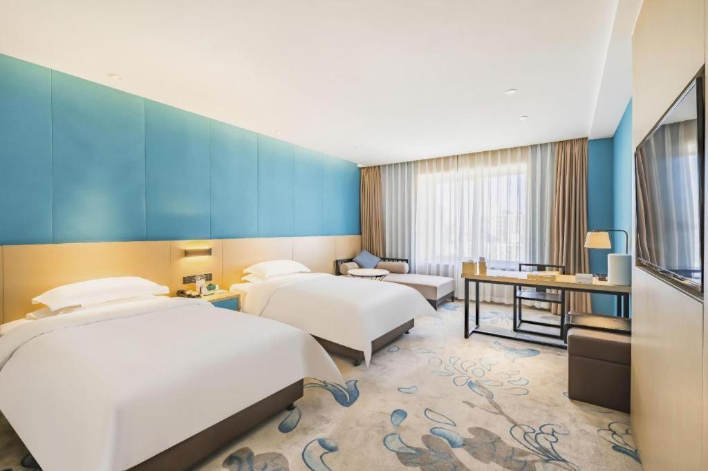 Beijing Ruyi Business Hotel Exterior foto